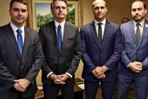 Alas do bolsonarismo discordam sobre o melhor filho de Bolsonaro para disputar 2026