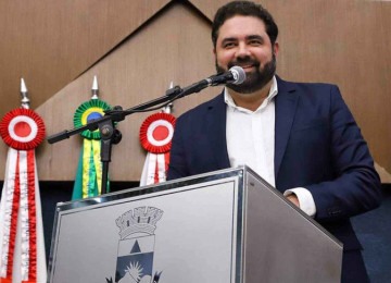 Bruno Miranda disputa a eleição pela presidência com o vereador Juliano Lopes (Podemos) -  (crédito: Rafaella Ribeiro /CMBH)