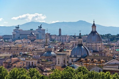 Roma, capital italiana, fez 2.777 anos em 21 de abril de 2024. Uma cidade que tem História em cada esquina. Por onde quer que as pessoas andem existe um passado a ser recordado com relevância na história mundial.  -  (crédito: Bert Kaufmann wikimedia commons )