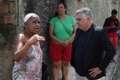 Damião ainda não tomou posse e, oficialmente, não fala em nome do Executivo até ser empossado -  (crédito: Leandro Couri/EM/D.A Press)