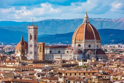 O dia 7 de agosto de 1420 marcou o começo da construção da cúpula da Catedral de Santa Maria del Fiore, que fica em Florença, na Itália. Ou seja, há 64 anos. -  (crédito: darrenquigley32 por Pixabay)