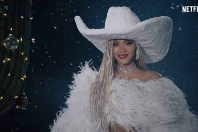 Beyoncé se apresenta hoje (25/12) no intervalo da NFL -  (crédito: Instagram/ Reprodução)