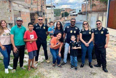 Ponte com Polícia Civil foi feita pela técnica em enfermagem Cláudia Bermudes, acompanhante de Bryan durante o tratamento -  (crédito: Edésio Ferreira/EM/D.A Press)