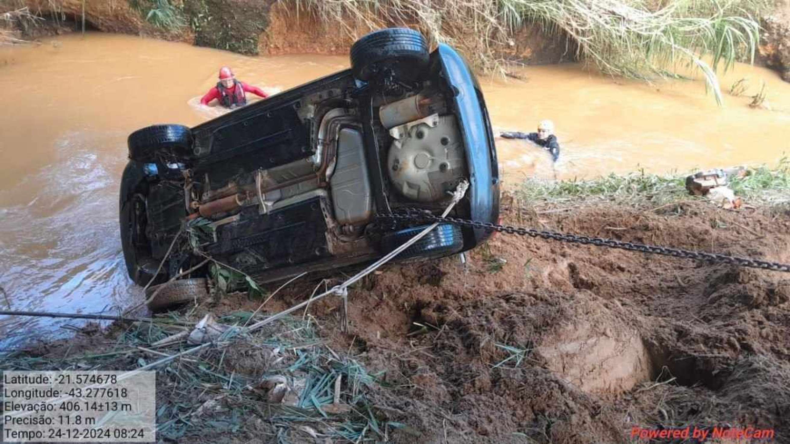 Sobe para seis o número de mortos no período chuvoso em Minas