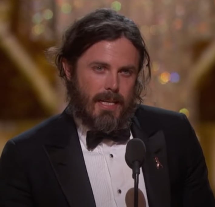 Ator: Casey Affleck - Ano: 2017 - País: Estados Unidos - Filme em que atuou: Manchester à Beira-Mar