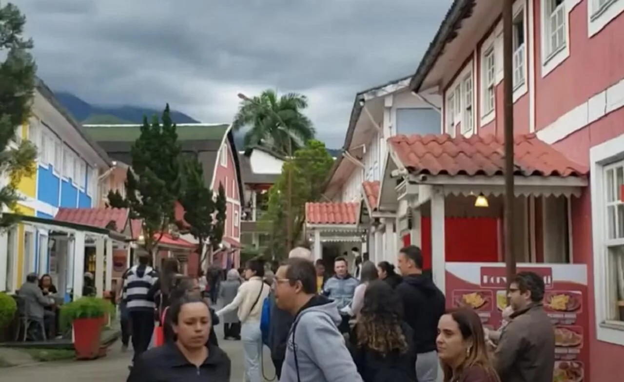 O centro de Penedo, conhecido como 