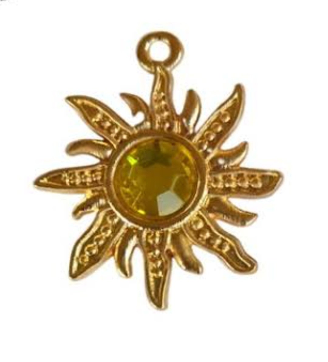 Sol- Representando energia e boa sorte, é frequentemente usado como amuleto em joias e artefatos religiosos. Associado a luz, calor e vida, está ligado ao renascimento e à prosperidade em diversas culturas. Em algumas tradições, rituais ao sol nascente são vistos como formas de atrair energia positiva.