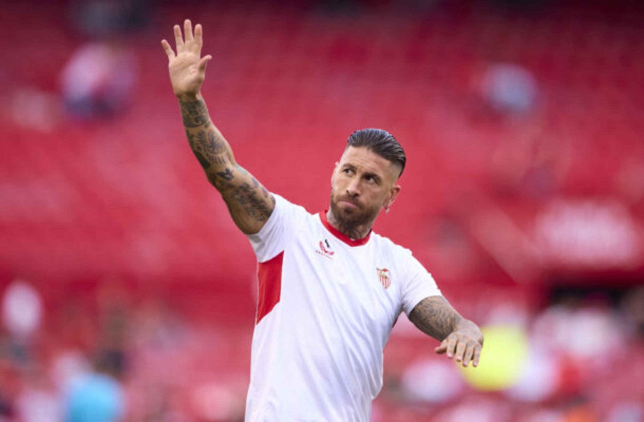 Sergio Ramos publica mensagem de Natal, e perfil é ‘invadido’ por torcedores do Cruzeiro