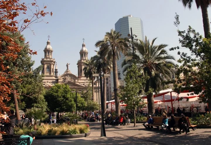 A Cidade do Panamá, em 103º, e Santiago do Chile (foto), em 104º, também se destacaram entre as cidades latinas.