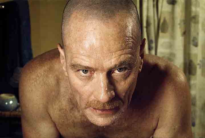 Bryan Cranston, no papel de Walter White, entregou uma performance memorÃ¡vel, que ficou marcada na memÃ³ria dos fÃ£s.