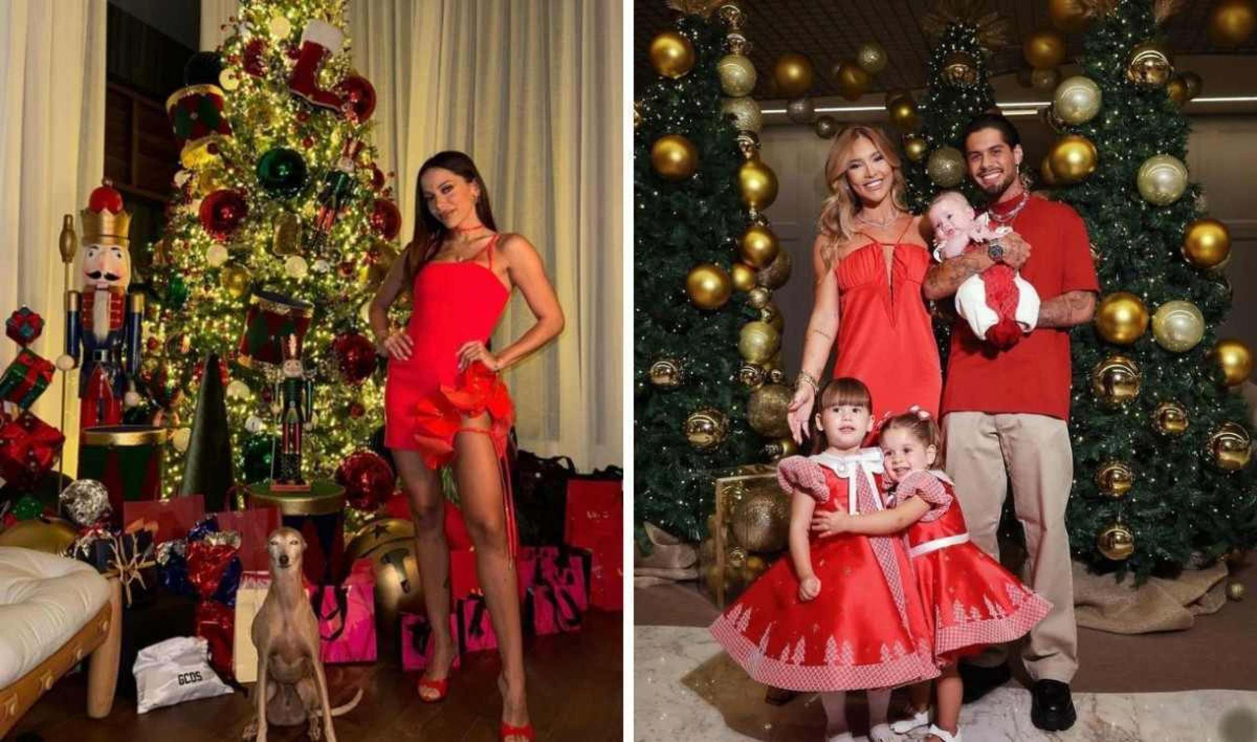 Anitta, Virginia e mais: veja fotos do Natal dos famosos