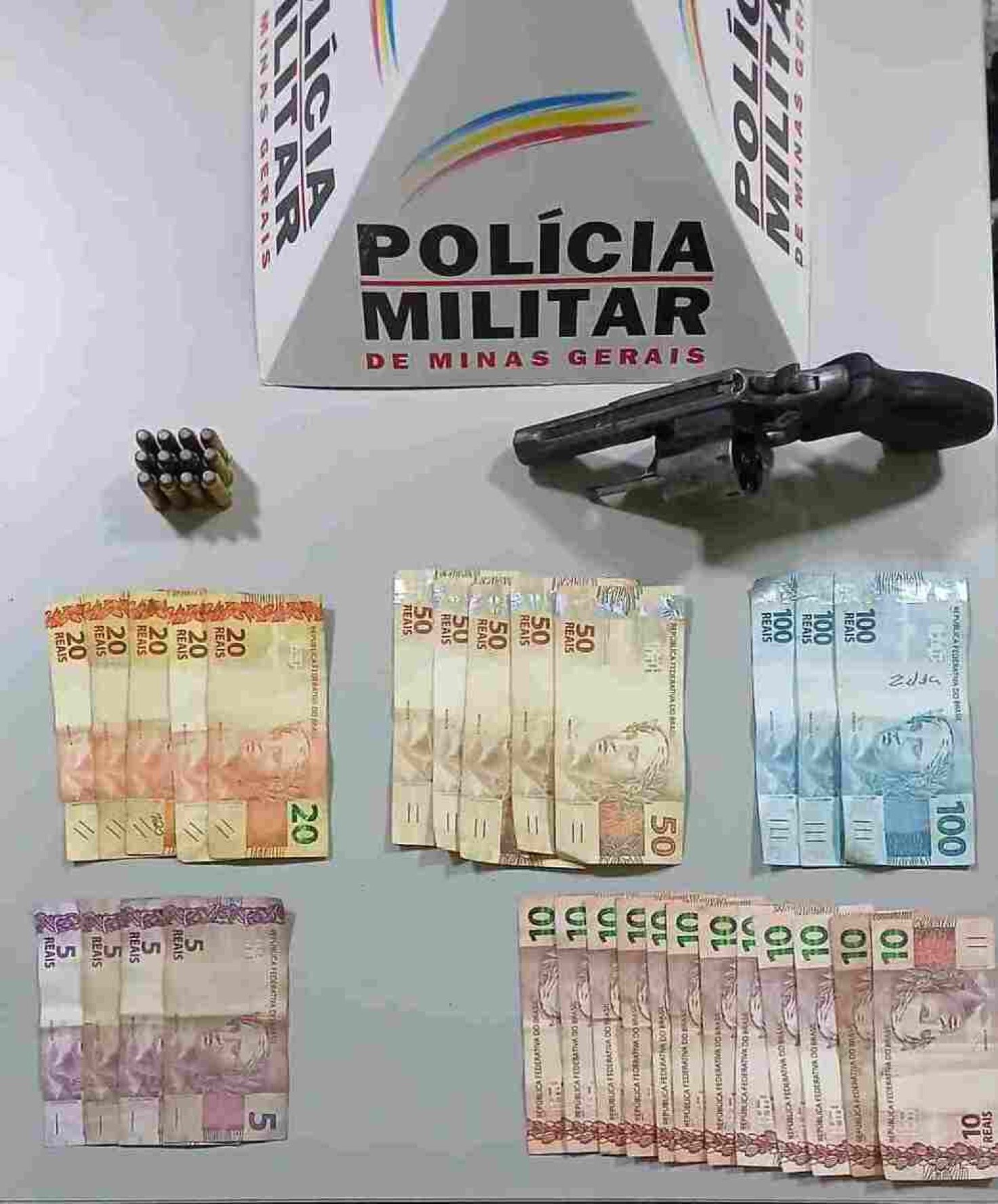 MG: suspeitos de assalto a posto de combustível são presos