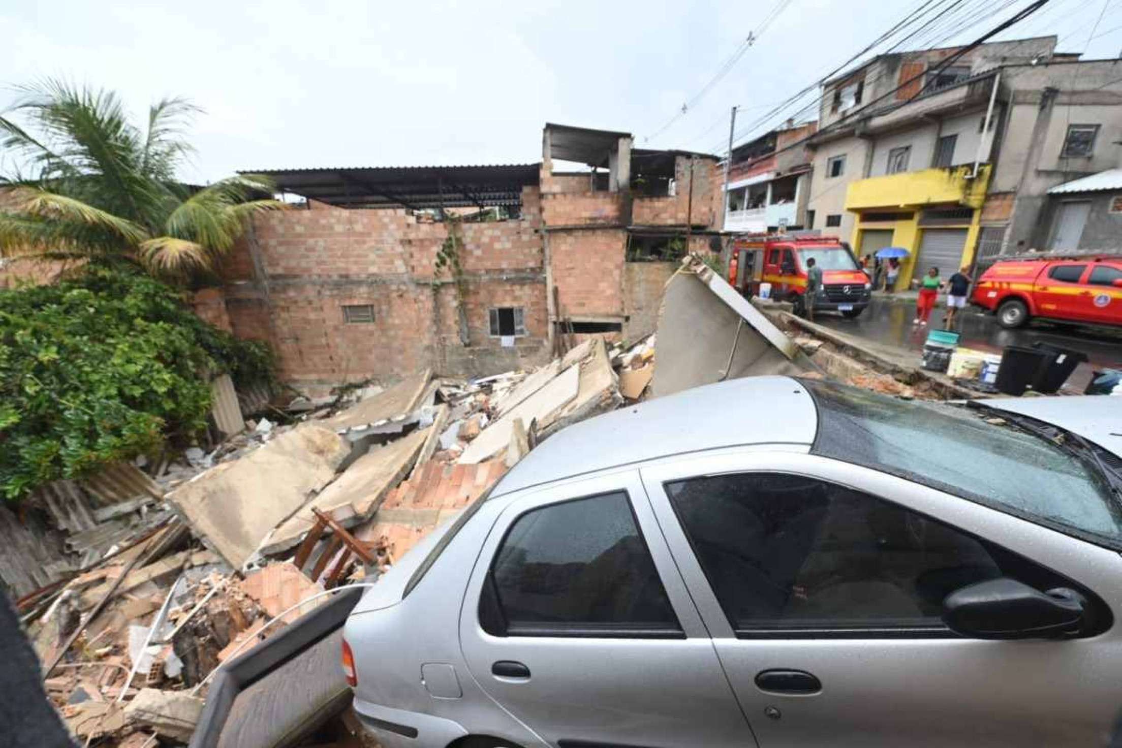 Chuvas deixaram seis mortos em Minas Gerais nos últimos dias