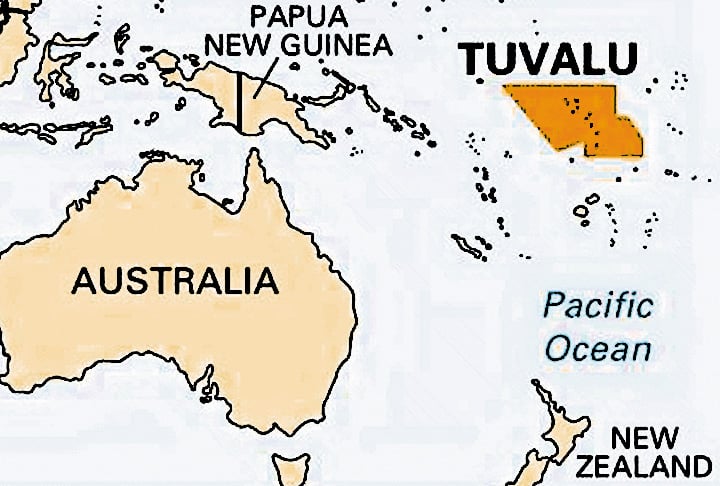 O país insular de apenas 26 km² fica entre a Austrália e o Havaí, e é formado por nove ilhas e atóis. E tem cerca de 11 mil habitantes. É o país menos visitado do mundo. 