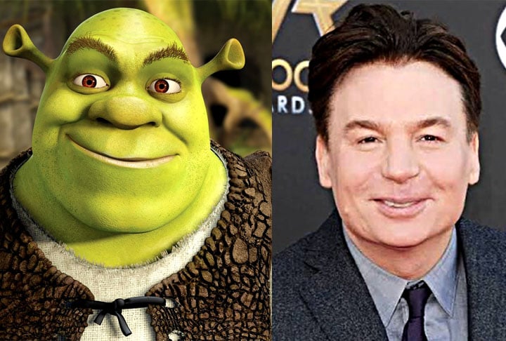 A animação de sucesso teve sequências e em todas as edições o ogro Shrek foi dublado por Mike Myers. O que nem todos sabem é que o personagem foi inspirado em alguém real. 