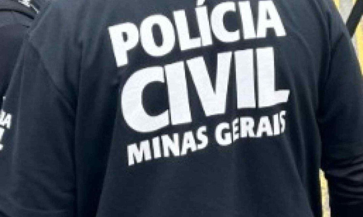 Polícia Civil prende homem suspeito de estuprar jovem -  (crédito: Divulgação/PCMG)