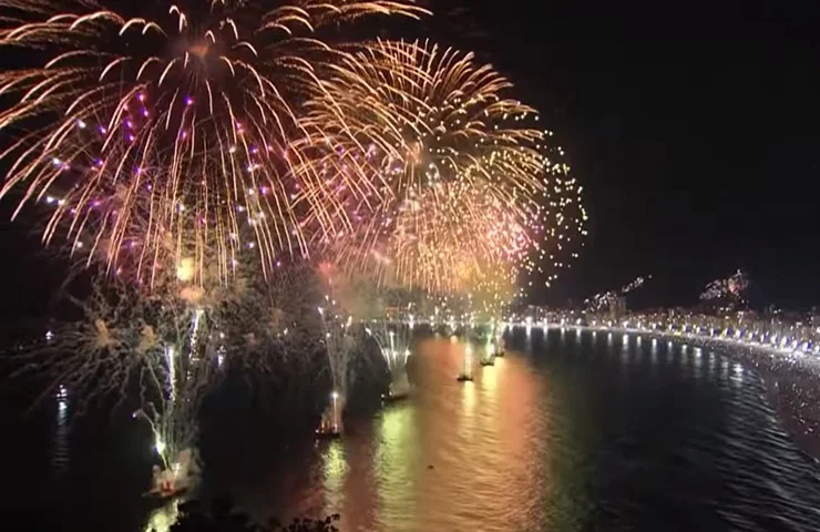 Fogos no aniversário! Veja famosos que nasceram em 31 de dezembro ou 1º de janeiro - Reprodução/TV Globo 