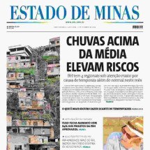 Estado de MInas -  (crédito: Capa do Estado de MInas)