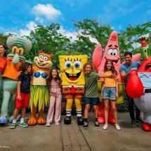 Bob Esponja e sua turma chegam ao Beto Carrero World - (crédito: Uai Turismo) Bob Esponja e sua turma chegam ao Beto Carrero World - (crédito: Uai Turismo)