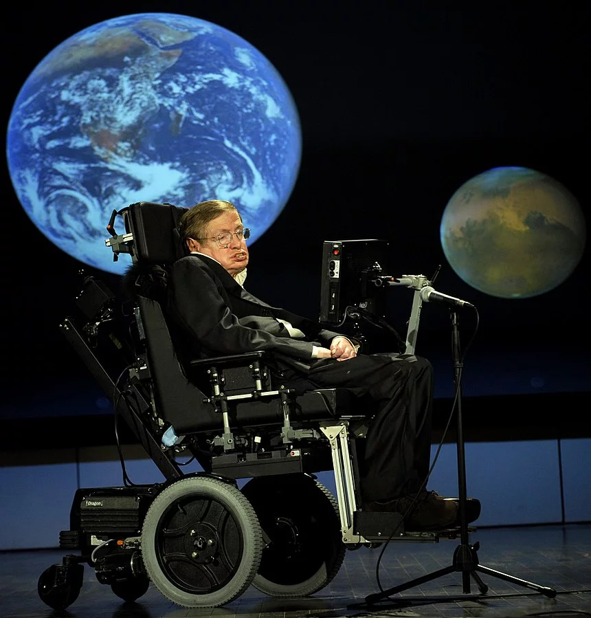 O prestigiado físico e cosmólogo britânico Stephen Hawking (1942-2018), um dos maiores nomes do pensamento científico, afirmou que a influência de planetas e estrelas sobre os homens não existe e só é cultivada pelos astrólogos porque 'a espécie humana sempre quis controlar o futuro'.  -  (crédito: Nasa Paul Allers wikimedia commons )