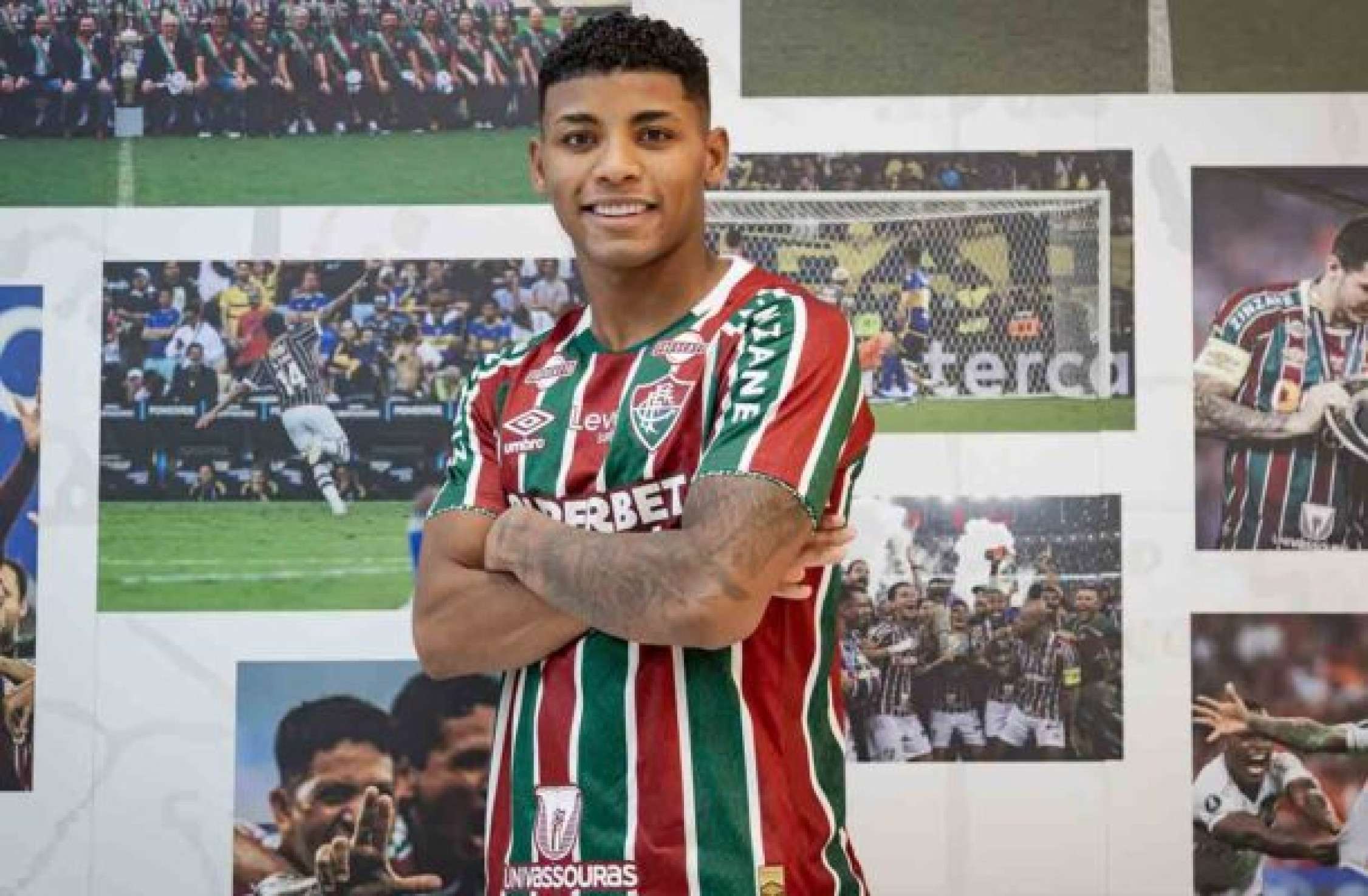 Fluminense anuncia a contratação do volante Hércules, ex-Fortaleza