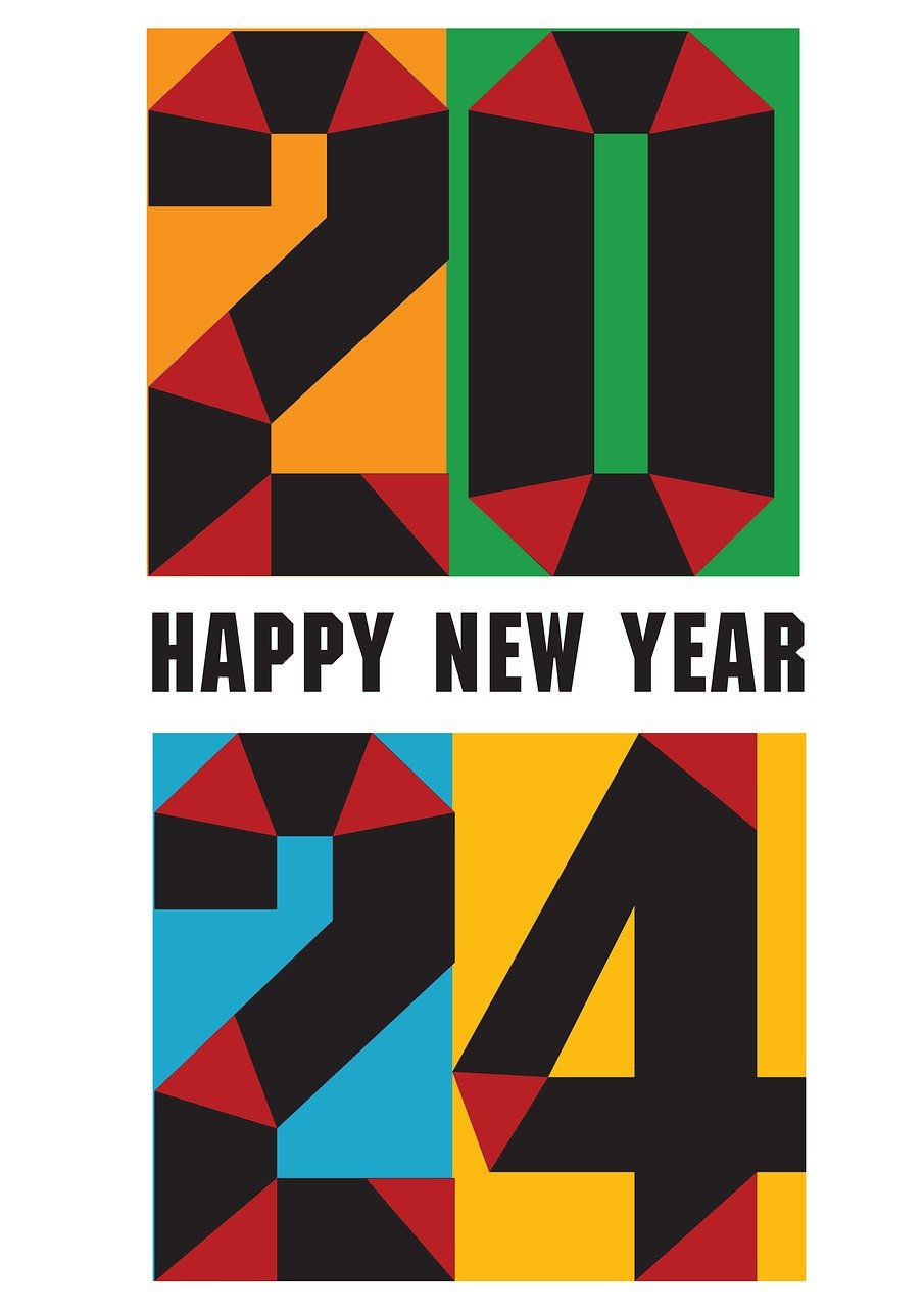 Feliz 2024 para todos!
