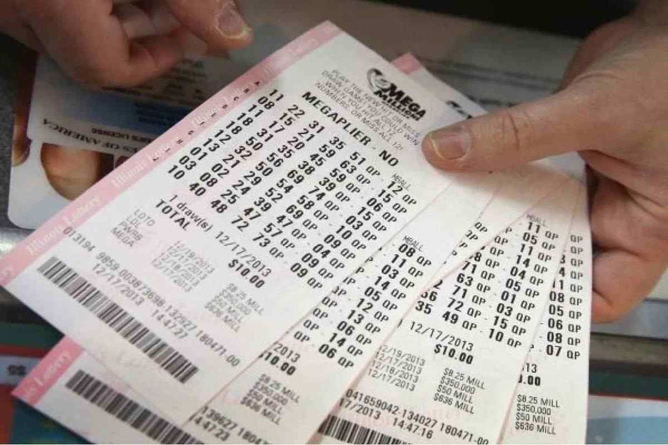 A viagem até os EUA é paga pela Mega Millions para o ganhador poder resgatar seu prêmio de R$ 7 bilhões