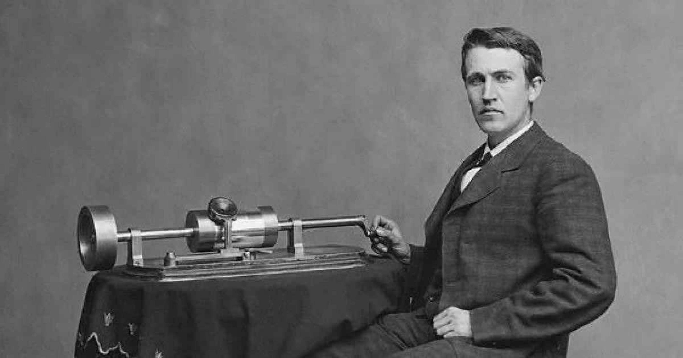 Thomas Edison, pai da eletricidade, é tema da agenda infantil do CCBB-BH