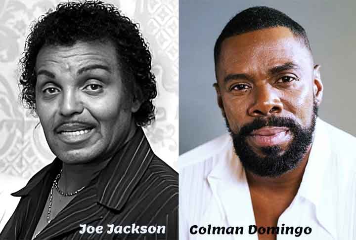 Colman Domingo - Indicado ao Oscar de 2024 na categoria Melhor Ator por seu papel em “Rustin”, encarna Joe Jackson, pai e empresário de Michael. 
