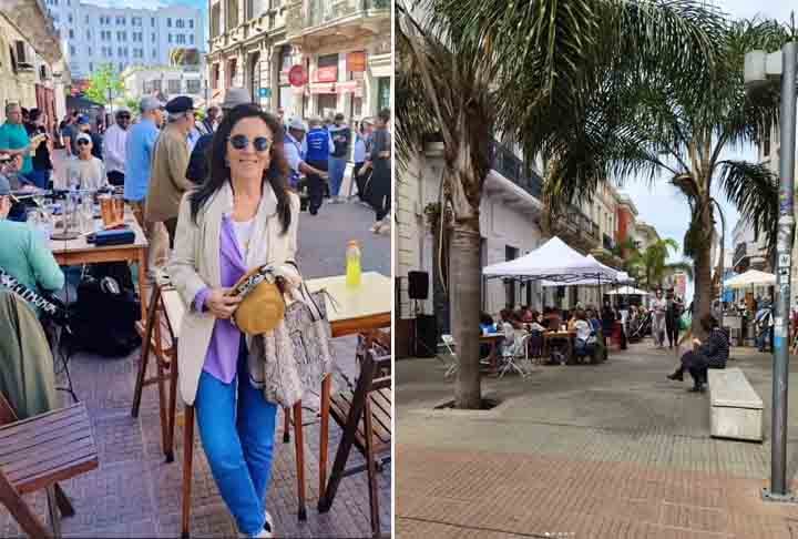 ‘Peatonal’ é como se diz ‘rua de pedestres’ em espanhol. A rua mais comercial da Ciudad Vieja, a Sarandí, na Pérez Castellano. São quatro quadras que funcionam como o centro gastronômico da Ciudad Vieja, com vários pequenos restaurantes, bares e cafés para você escolher.