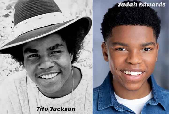 Judah Edwards - O ator mirim (“Saint X”) interpreta o jovem Tito Jackson, irmão de Michael que foi membro do “The Jackson 5”.
