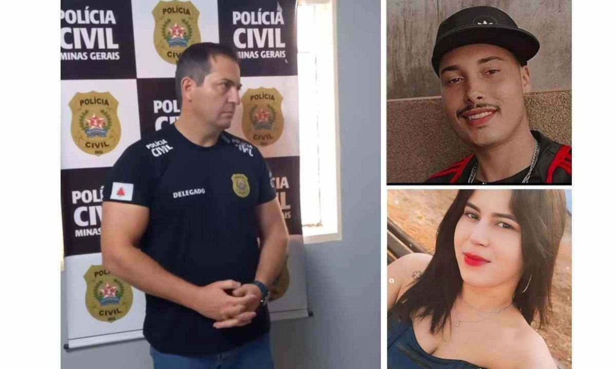 Jovem que matou a namorada a facadas em cidade mineira confessa o crime