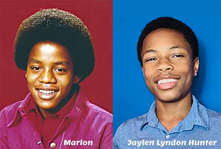 Jaylen Lyndon Hunter - Ator mirim com trabalhos na Broadway, interpreta no filme o cantor Marlon Jackson, irmão de Michael que fez parte do “The Jackson 5”, na infância. 
