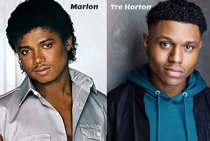 Tre Horton - O papel de Marlon jackson adulto ficou com o ator com experiência em produções televisivas.