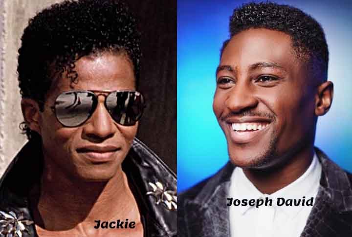 Joseph David-Jones - Ator com trabalhos nas séries “Nashville” e “Arrow” faz Jackie jackson adulto.
