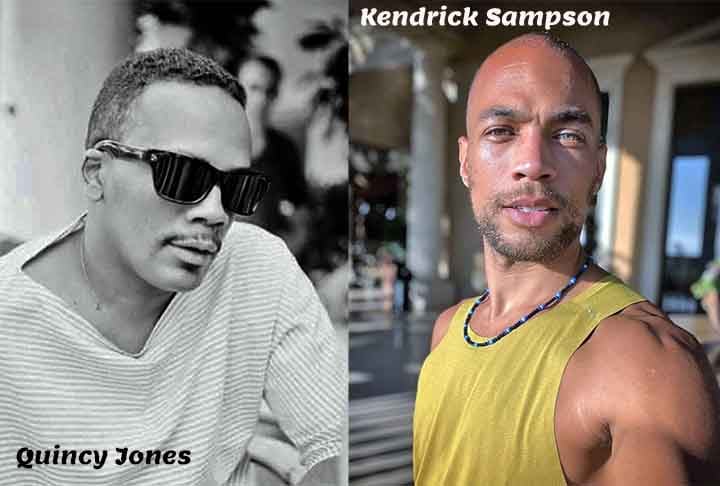 Kendrick Sampson - O ator que trabalhou em diversas séries, como “The Vampire Diaries” e “Insecure”, interpreta Quincy Jones, celebrado empresário e produtor musical.
