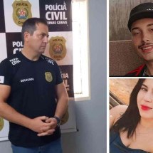 Jovem que matou a namorada a facadas em cidade mineira confessa o crime - Redes Sociais/Divulgação