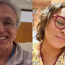Caetano Veloso manda recado para Preta Gil: 'minha sobrinha preferida' - Reprodução