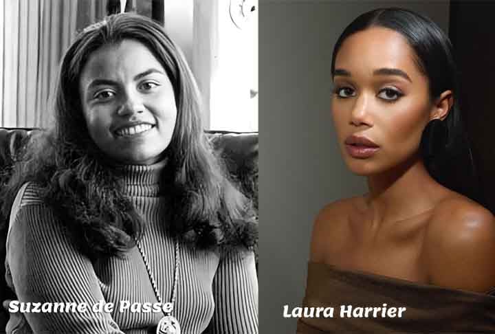 Laura Harrier - A modelo e atriz (“Infiltrado na Klan”, de Spike Lee) faz a empresária e produtora Suzane de Passe.
