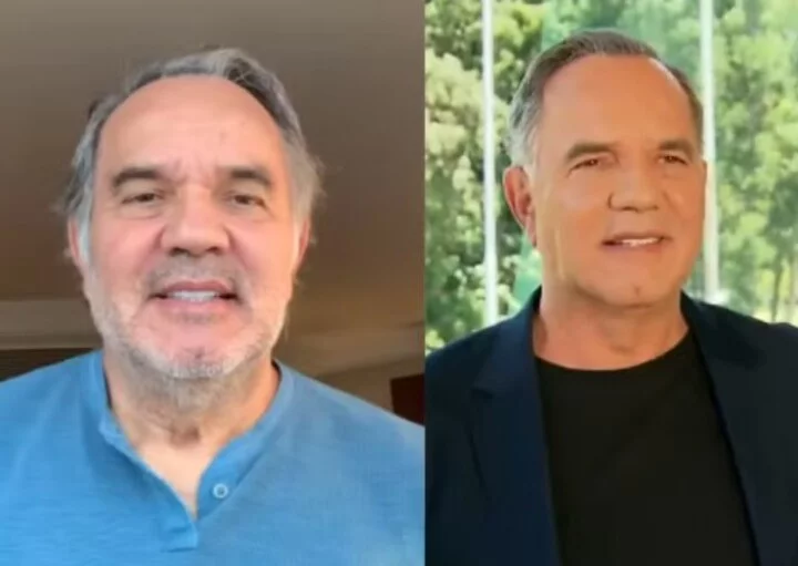 O famoso ator de telenovelas da Globo Humberto Martins, de 63 anos, aderiu à harmonização facial, procedimento estético que se popularizou nos últimos anos.
 -  (crédito: Reprodução/Instagram)