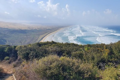 O Brasil está no topo da lista dos que possuem as maiores praias do mundo em extensão territorial. Conheça a Praia do Cassino e veja quais outras compõem esse ranking. As maiores praias do mundo, em diversos continenes.   -  (crédito: Shakylsles wikimedia commons)