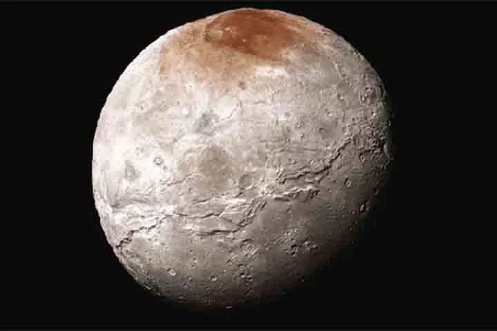 Charon é a maior lua de Plutão, descoberta por James Christy em 1978. Charon é notável por sua grande proximidade com Plutão.