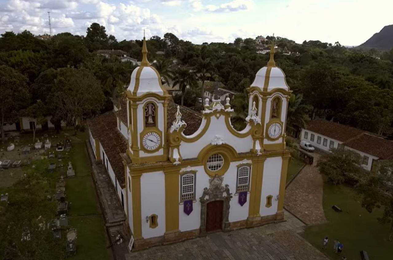 Fundada em 19/1/1718, tornou-se um dos centros históricos da arte barroca mais bem preservados do Brasil, por isso voltou a ter importância, agora turística, na metade do século XX.