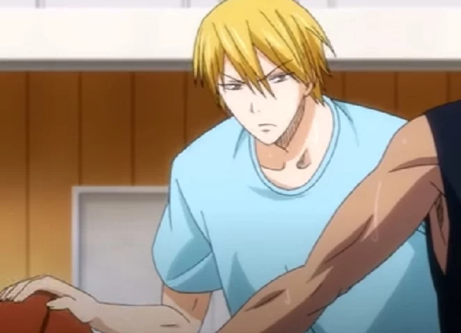 Personagem: Ryouta Kise, anime: Kuroko no Basket - Ele faz parte de 