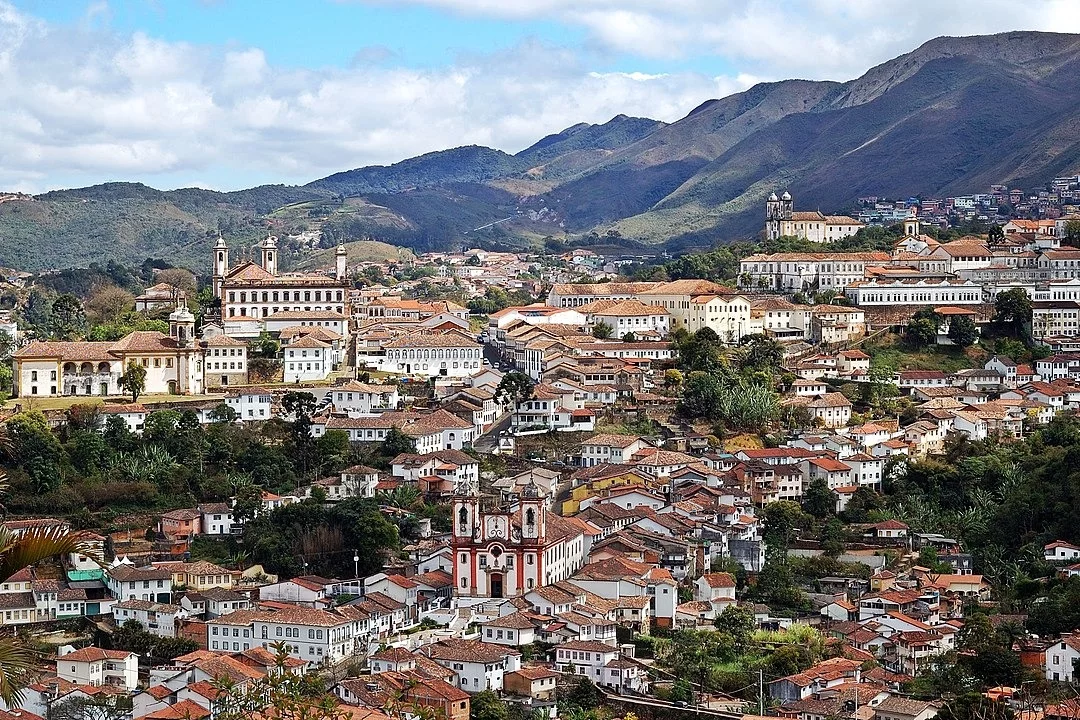 4º lugar - OURO PRETO (Minas Gerais) -  Fundada em 1711 por bandeirantes que uniram diversos arraiais, a cidade já tem no nome o ouro que marcou um dos principais ciclos da economia do Brasil.  