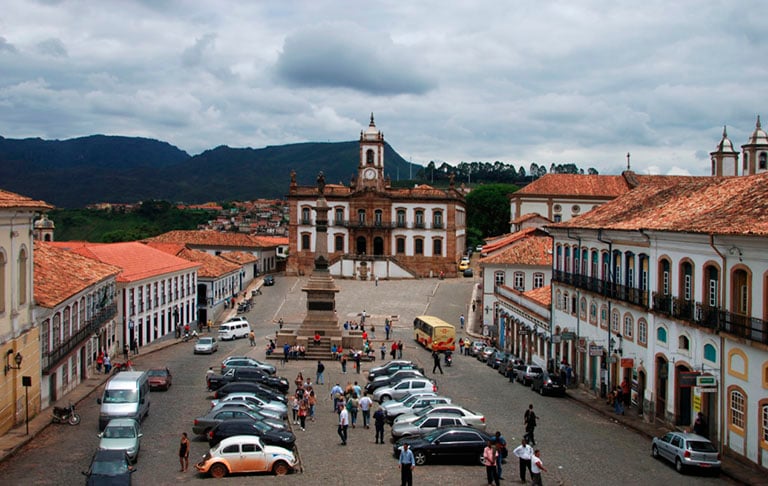 A Cidade Histórica foi o primeiro sítio brasileiro considerado Patrimônio Mundial pela UNESCO (em 1980).  Foi considerada patrimônio estadual em 1933 e monumento nacional em 1938.