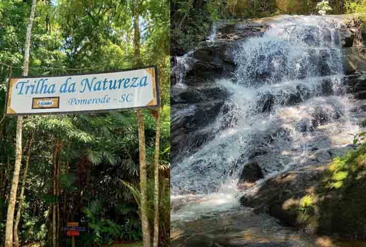 Uma curiosidade é que todas essas ‘memórias locais’ acontecem em meio a uma área de Mata Atlântica preservada, com inúmeras nascentes de água, riachos e cachoeiras.