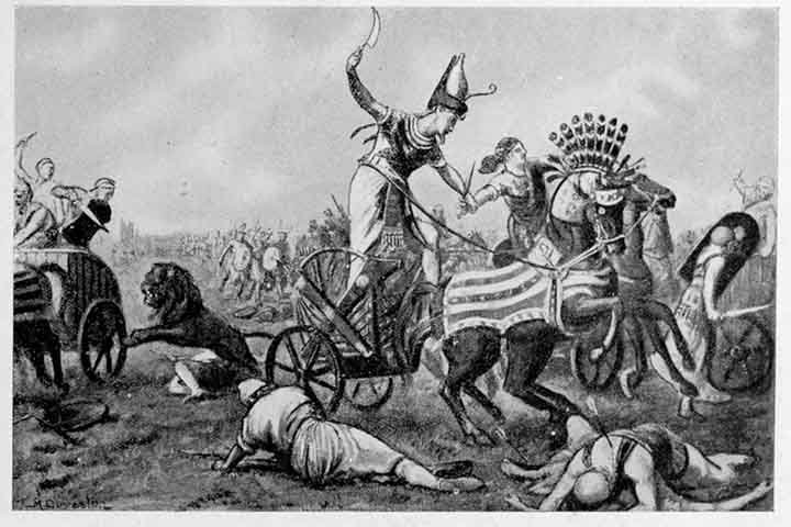 O seu avô, Ramessés I, era um general de Horemebe, o último rei da XVIII dinastia, que o nomeou seu sucessor.