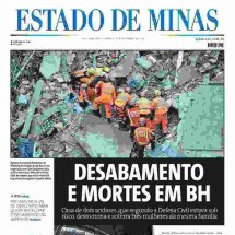 Estado de Minas -  (crédito: Capa do Estado de Minas)