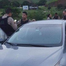 Suspeito de matar a companheira em Esmeraldas é preso em Valadares - PMRv/Divulgação